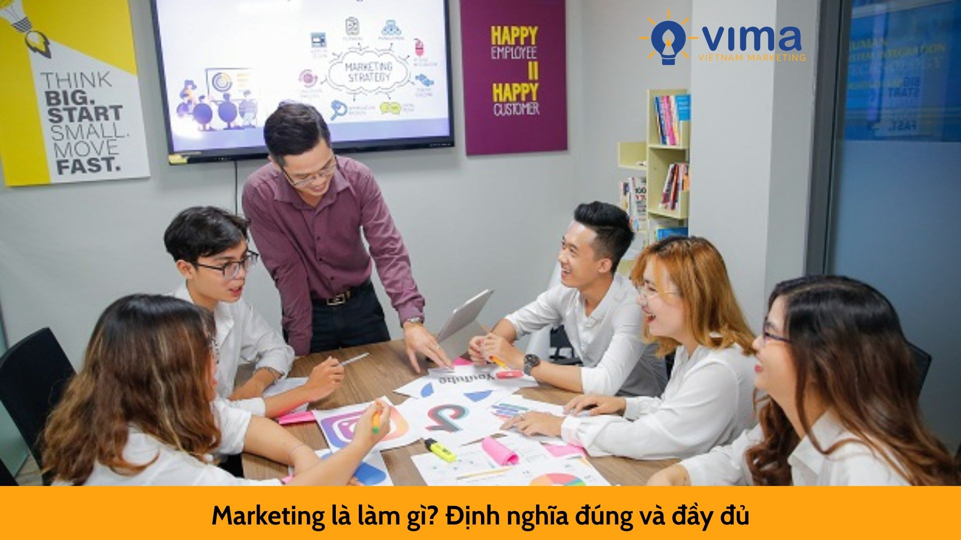 Marketing là làm gì? Định nghĩa đúng và đầy đủ